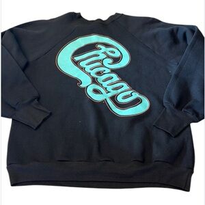 SIGNAL ⭐️  “CHICAGO” world tour sweatshirt VINTAGE